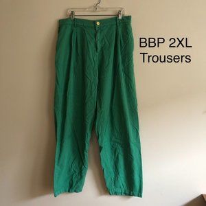 Big Bud Press Trousers (Forest Green)